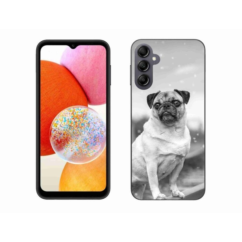 Gél tok mmCase a Samsung Galaxy A14 4G/5G készülékhez - mopsz