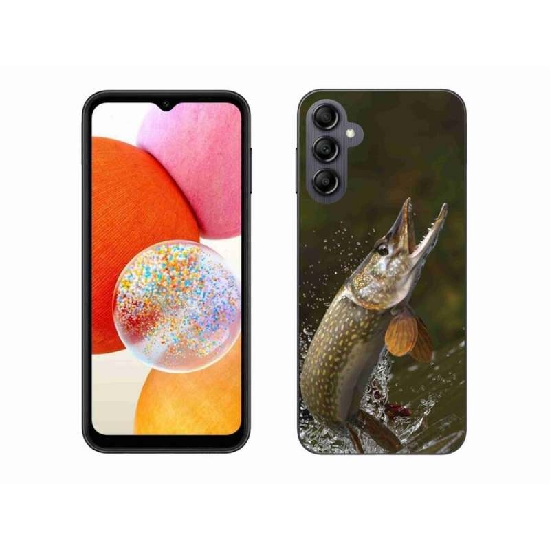 Gél tok mmCase a Samsung Galaxy A14 4G/5G készülékhez - csuka