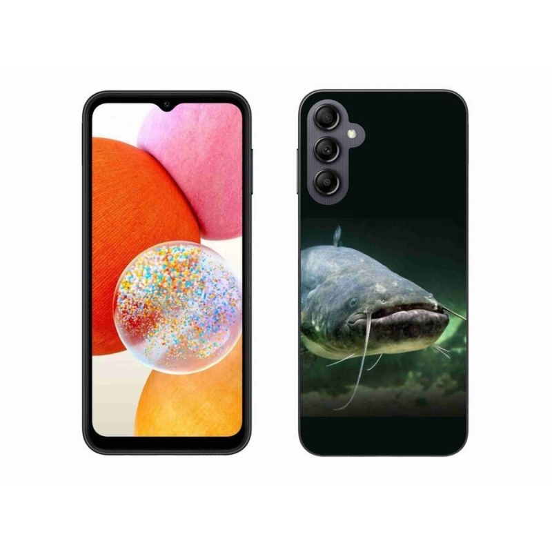 Gél tok mmCase a Samsung Galaxy A14 4G/5G készülékhez - harcsa