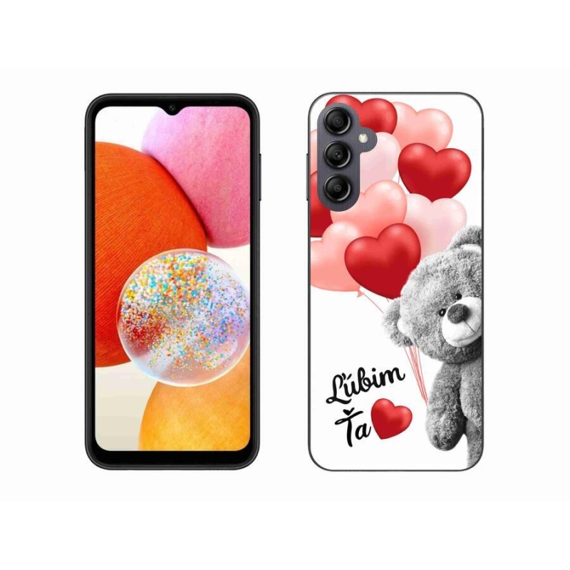 Gél tok mmCase a Samsung Galaxy A14 4G/5G készülékhez - I love you en