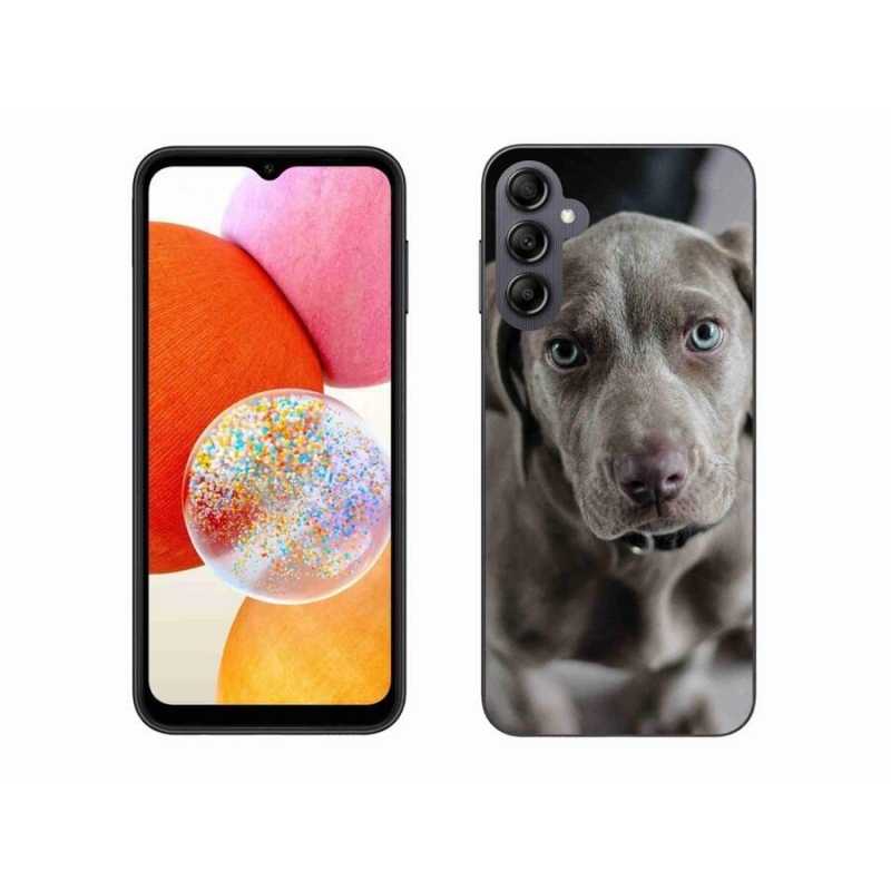 Gél tok mmCase a Samsung Galaxy A14 4G/5G készülékhez - vymarský ohař