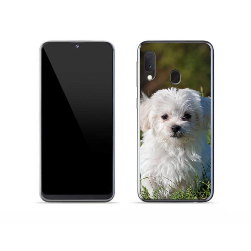 Gél tok mmCase a Samsung Galaxy A20e készülékhez - bichon