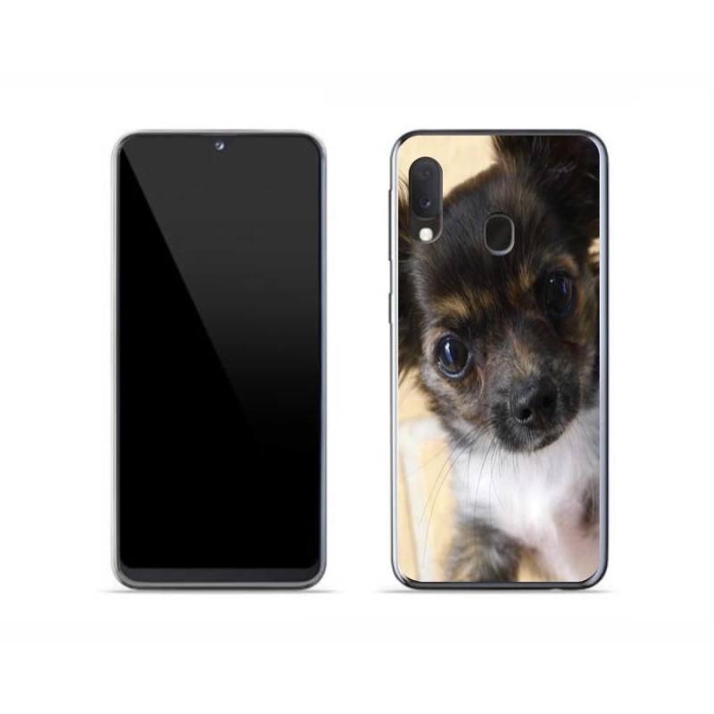 Gél tok mmCase mobil Samsung Galaxy A20e - chihuahua 2