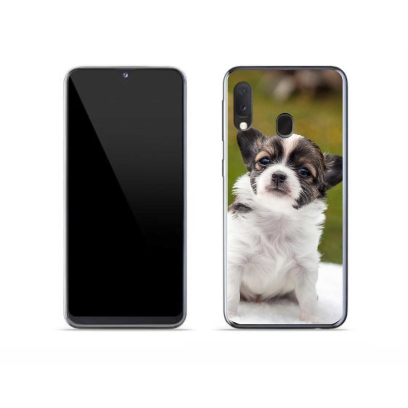 Gél tok mmCase mobil Samsung Galaxy A20e - chihuahua 4