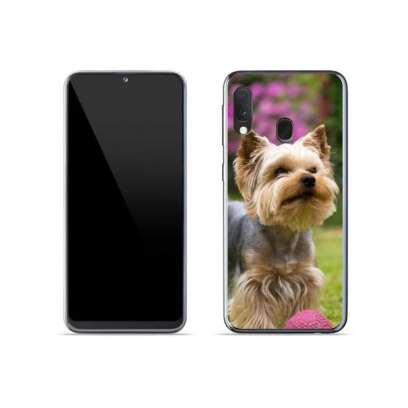 Gél tok mmCase a Samsung Galaxy A20e készülékhez - Yorkshire 4