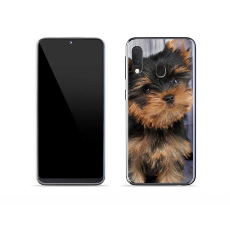 Gél tok mmCase mobiltelefonhoz Samsung Galaxy A20e - Yorkshire 9