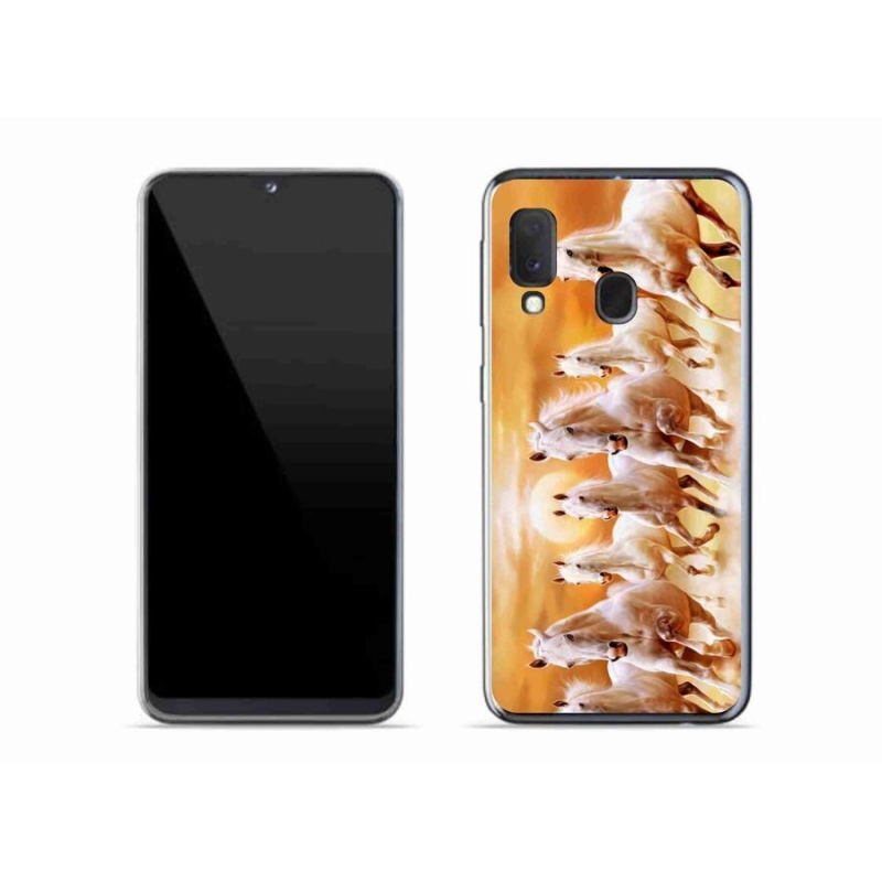 Gél tok mmCase mobil Samsung Galaxy A20e - lovak 2