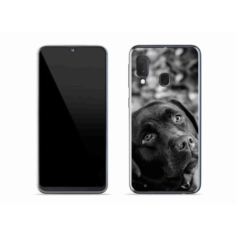 Gél tok mmCase a Samsung Galaxy A20e készülékhez - labrador