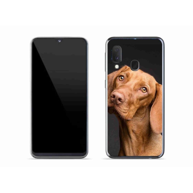 Gél tok mmCase Samsung Galaxy A20e készülékhez - Hungarian Hound