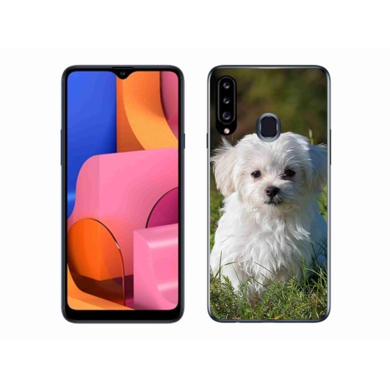 Gél tok mmCase Samsung Galaxy A20s készülékhez - bichon