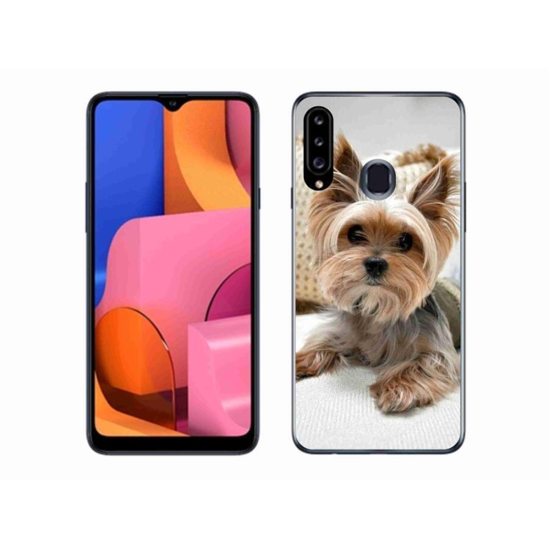 Gél tok mmCase Samsung Galaxy A20s készülékhez - Yorkshire 5