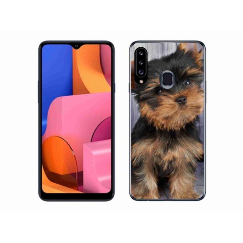 Gél tok mmCase mobiltelefonhoz Samsung Galaxy A20s - Yorkshire 9