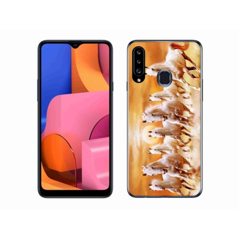 Gél tok mmCase mobil Samsung Galaxy A20s - lovak 2