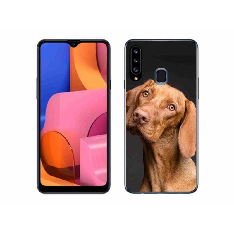 Gél tok mmCase Samsung Galaxy A20s készülékhez - Hungarian Hound
