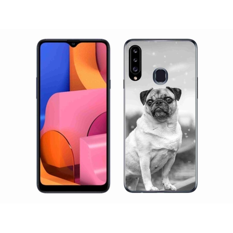 Gél tok mmCase Samsung Galaxy A20s készülékhez - mopsz