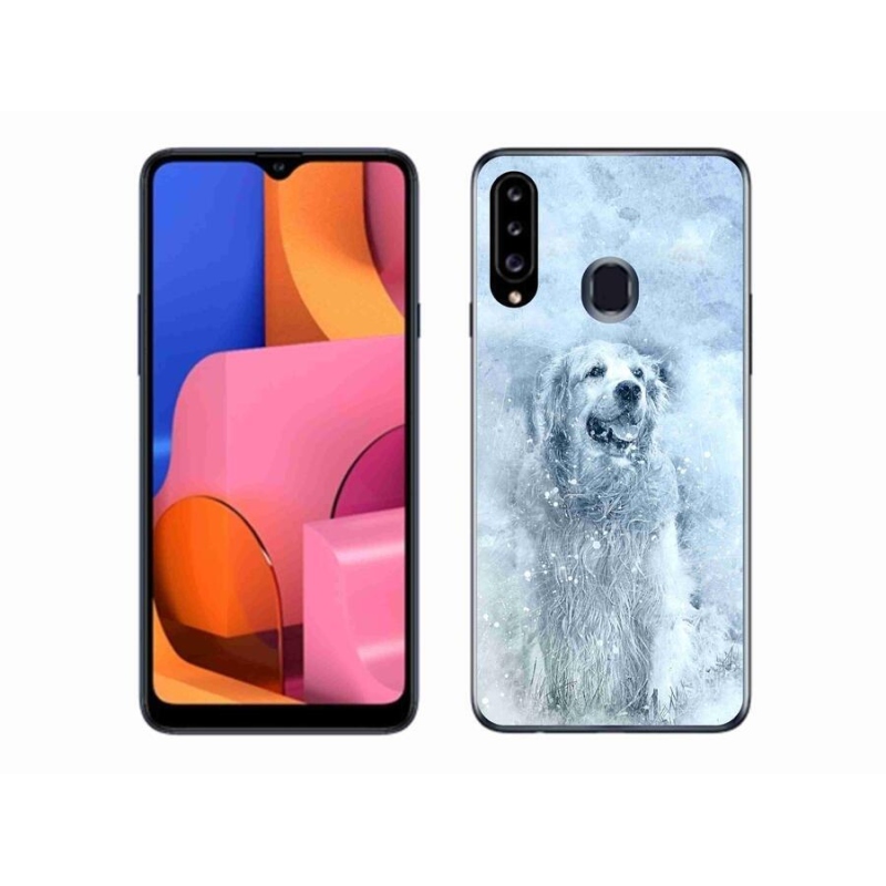 Gél tok mmCase Samsung Galaxy A20s készülékhez - retriever