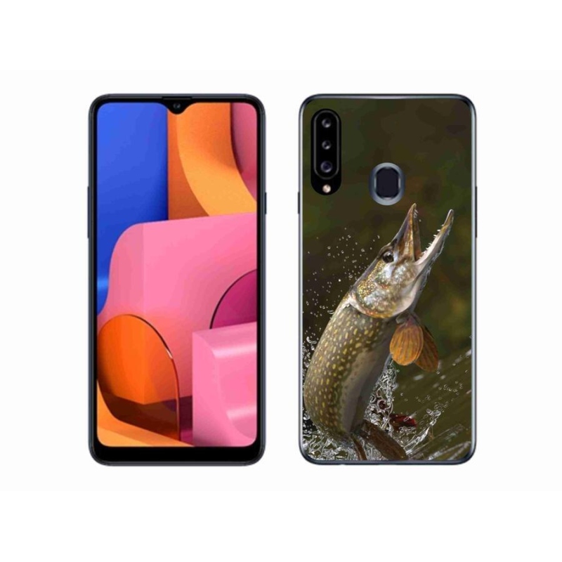 Gél tok mmCase Samsung Galaxy A20s készülékhez - csuka