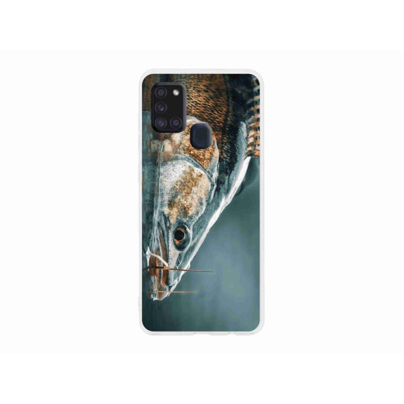 Gél tok mmCase Samsung Galaxy A21s készülékhez - ananász