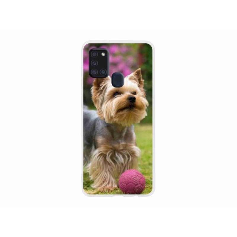 Gél tok mmCase Samsung Galaxy A21s készülékhez - Yorkshire 4