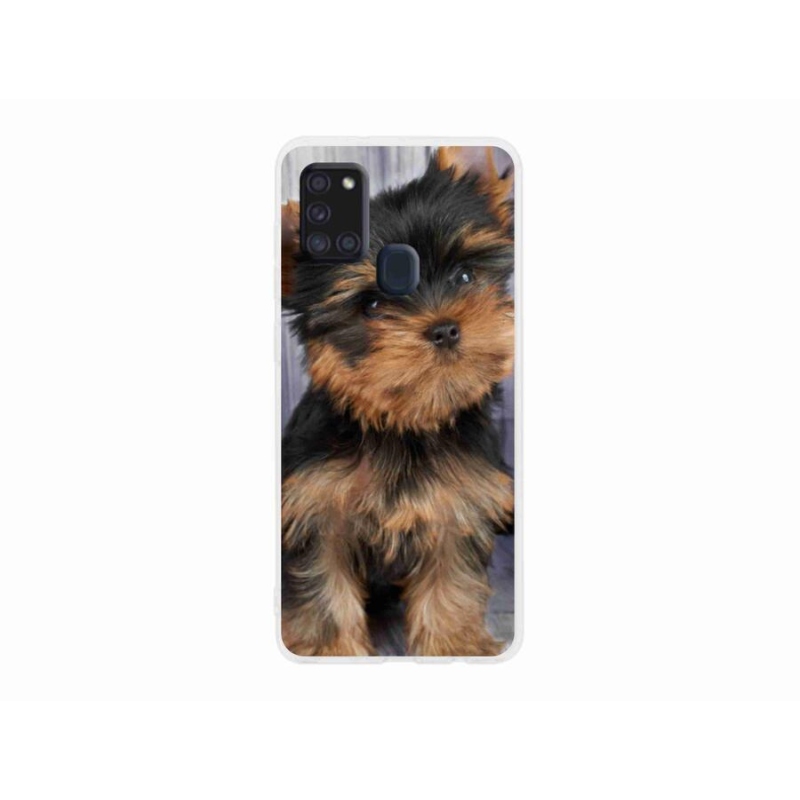 Gél tok mmCase mobiltelefonhoz Samsung Galaxy A21s - Yorkshire 9