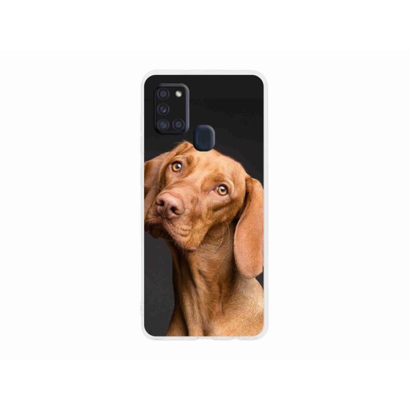 Gél tok mmCase Samsung Galaxy A21s készülékhez - Hungarian Hound