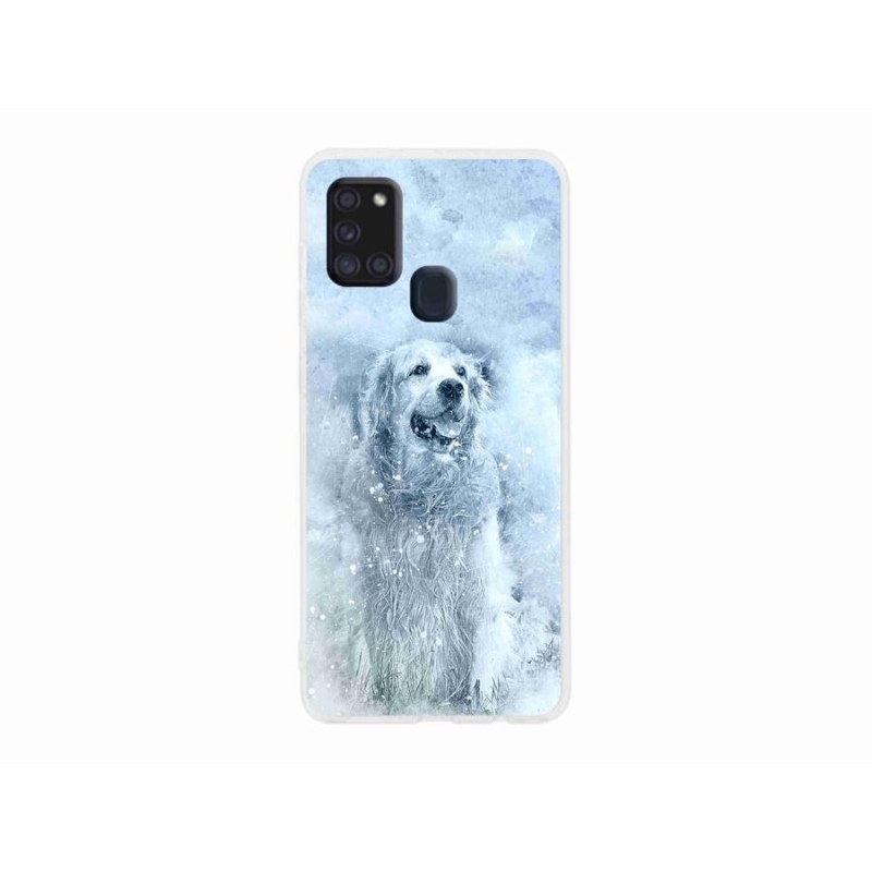Gél tok mmCase mobiltelefonhoz Samsung Galaxy A21s - retriever