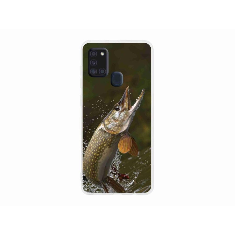 Gél tok mmCase Samsung Galaxy A21s készülékhez - csuka