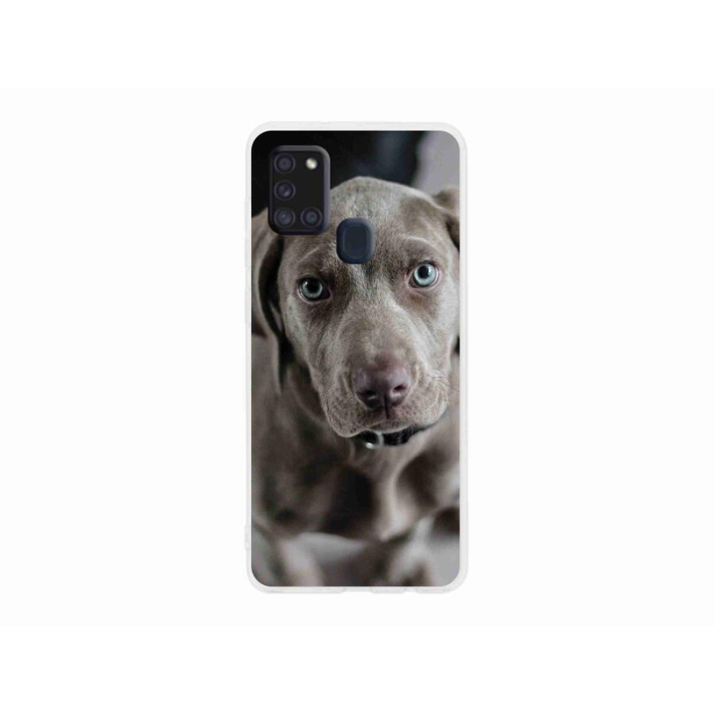 Gél tok mmCase a Samsung Galaxy A21s készülékhez - výmarský ohař