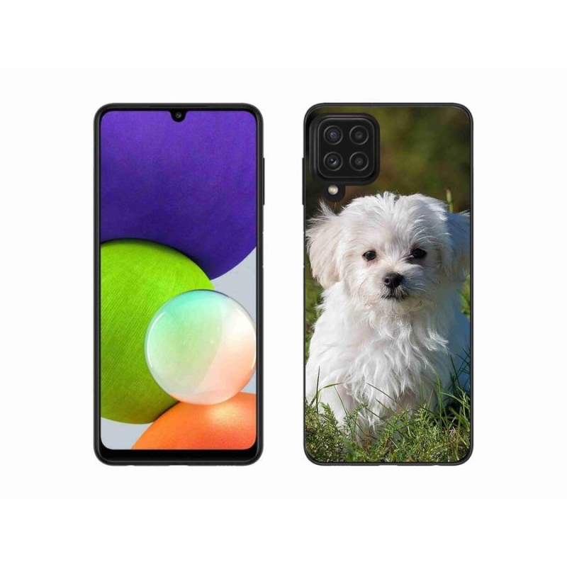 Gél tok mmCase a Samsung Galaxy A22 4G készülékhez - bichon