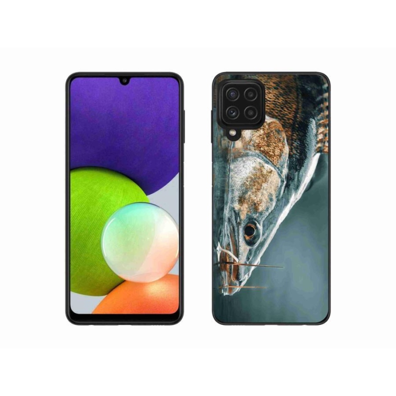 Gél tok mmCase a Samsung Galaxy A22 4G készülékhez - ananász