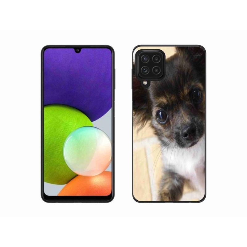 Gél tok mmCase mobil Samsung Galaxy A22 4G - chihuahua 2