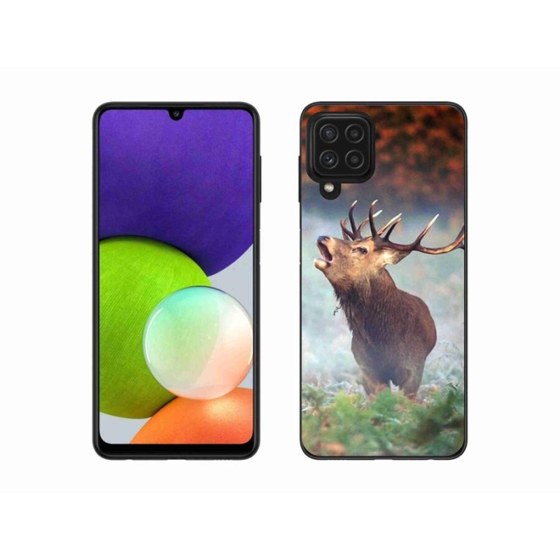 Gél tok mmCase a Samsung Galaxy A22 4G készülékhez - szarvas 2