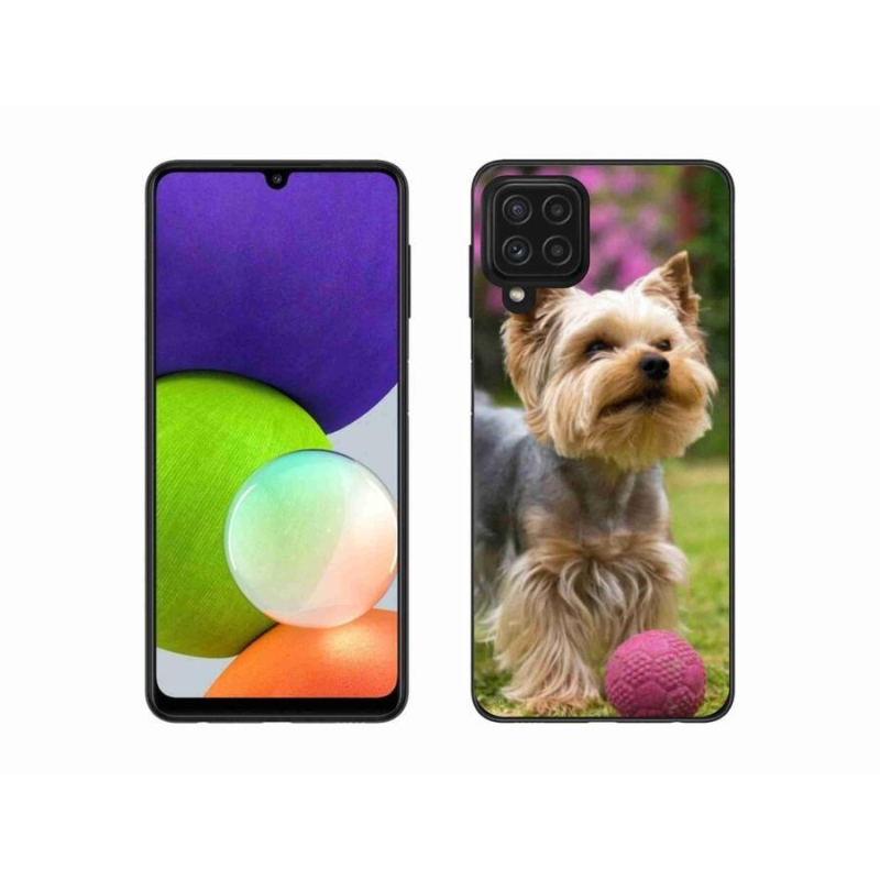 Gél tok mmCase a Samsung Galaxy A22 4G készülékhez - Yorkshire 4