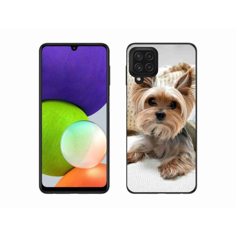 Gél tok mmCase a Samsung Galaxy A22 4G készülékhez - Yorkshire 5