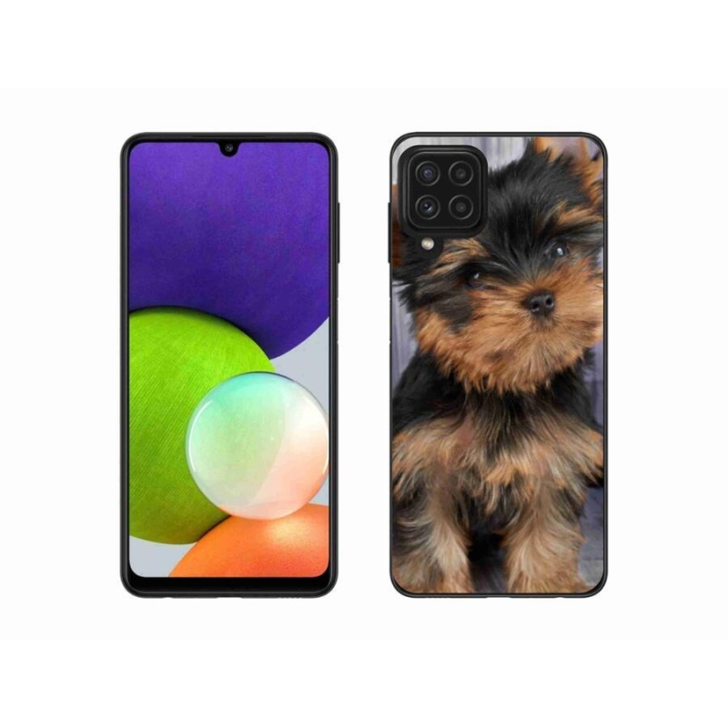 Gél tok mmCase a Samsung Galaxy A22 4G készülékhez - Yorkshire 9