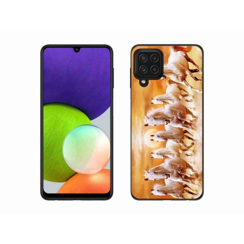 Gél tok mmCase mobil Samsung Galaxy A22 4G - lovak 2