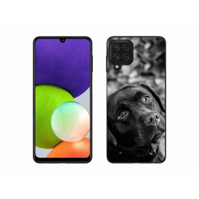 Gél tok mmCase a Samsung Galaxy A22 4G készülékhez - labrador színben