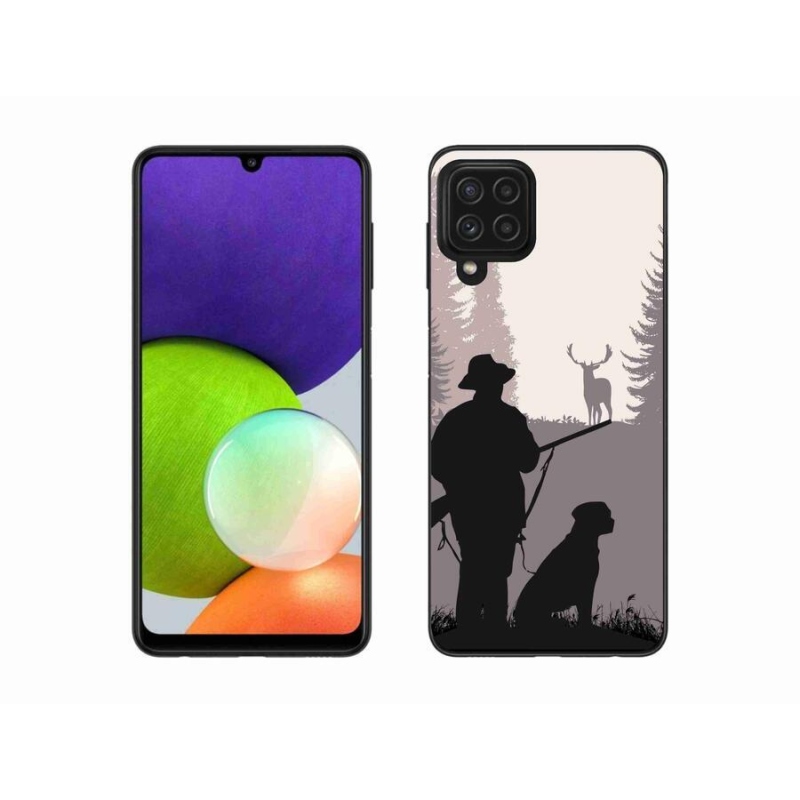 Gél tok mmCase a Samsung Galaxy A22 4G - vadászat 2