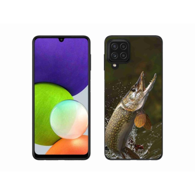 Gél tok mmCase a Samsung Galaxy A22 4G készülékhez - csuka