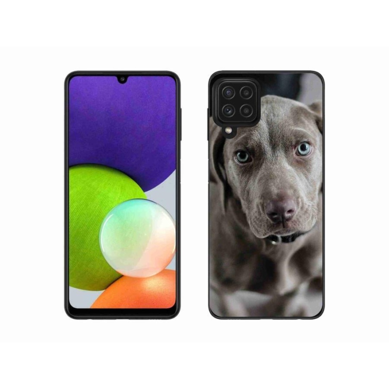 Gél tok mmCase a Samsung Galaxy A22 4G készülékhez - výmarský ohař