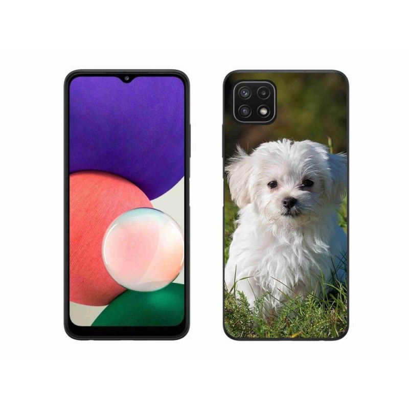Gél tok mmCase a Samsung Galaxy A22 5G készülékhez - bichon