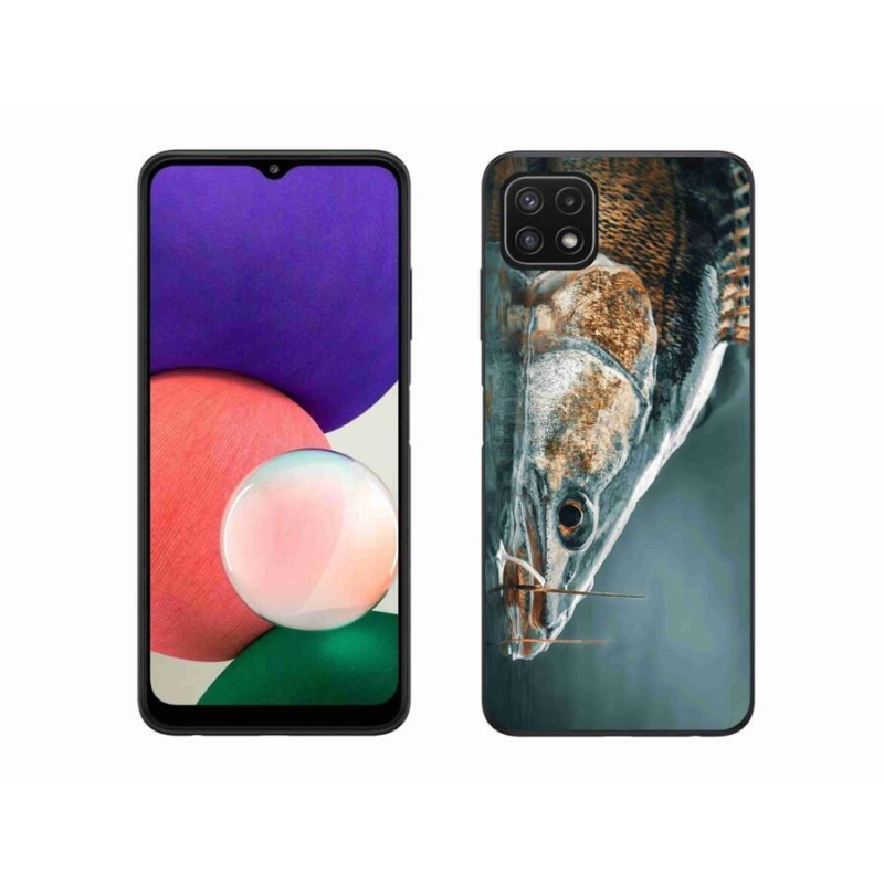 Gél tok mmCase a Samsung Galaxy A22 5G készülékhez - ananász