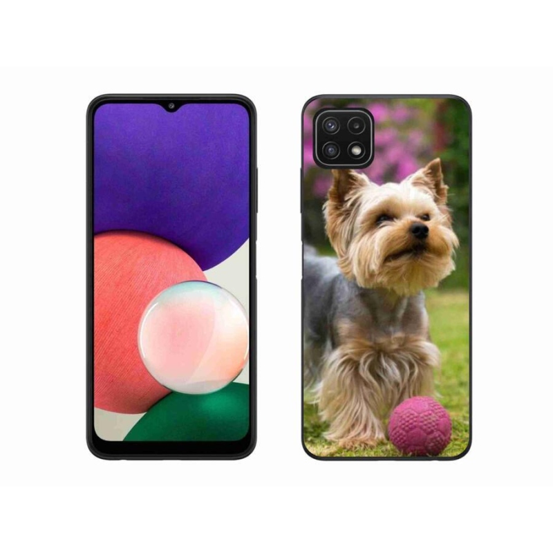 Gél tok mmCase a Samsung Galaxy A22 5G készülékhez - Yorkshire 4