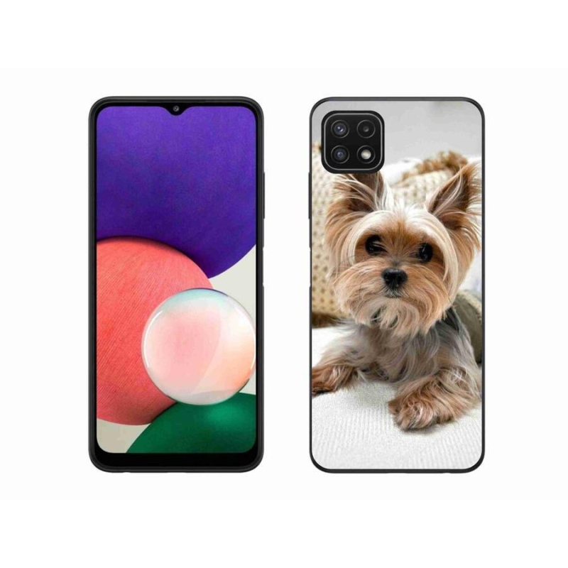 Gél tok mmCase a Samsung Galaxy A22 5G készülékhez - Yorkshire 5