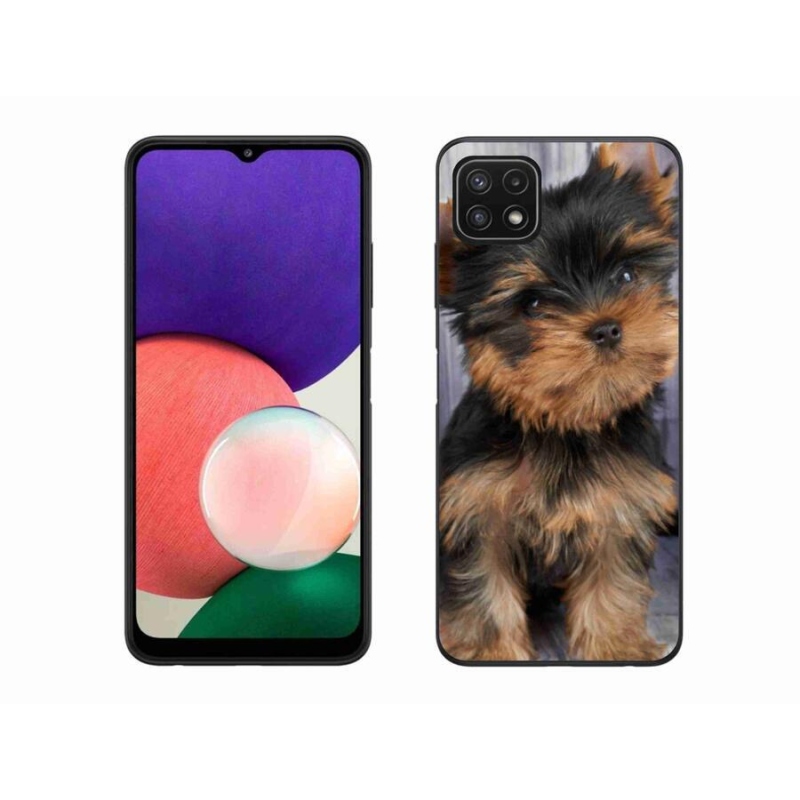 Gél tok mmCase Samsung Galaxy A22 5G - Yorkshire 9