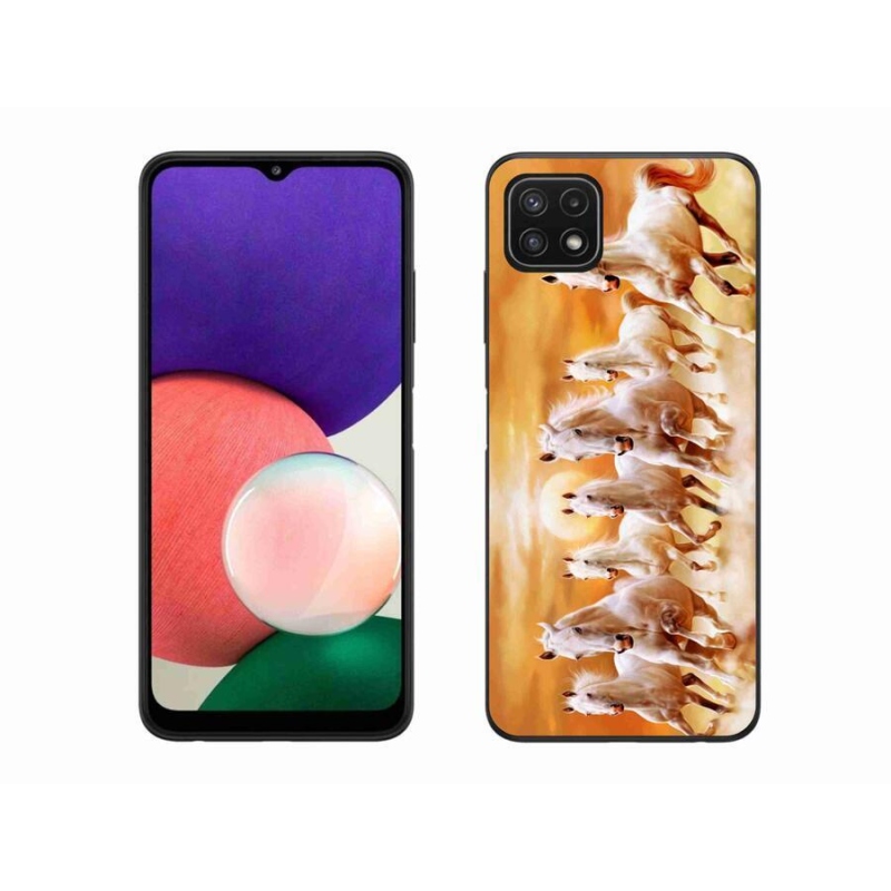Gél tok mmCase a mobil Samsung Galaxy A22 5G - lovak 2