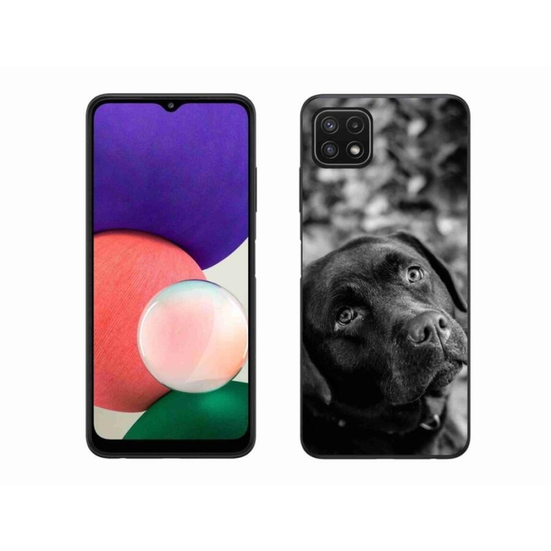 Gél tok mmCase a Samsung Galaxy A22 5G készülékhez - labrador színű