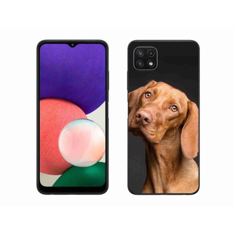 Gél tok mmCase Samsung Galaxy A22 5G - Hungarian Hound - Magyar Kutya