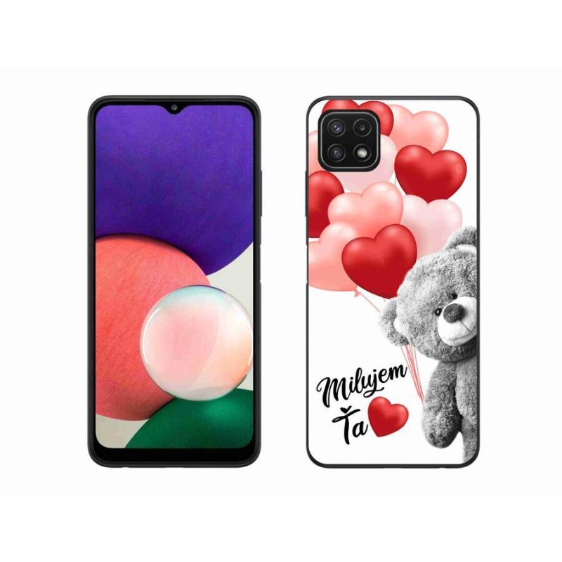 Gél tok mmCase Samsung Galaxy A22 5G - Szeretlek