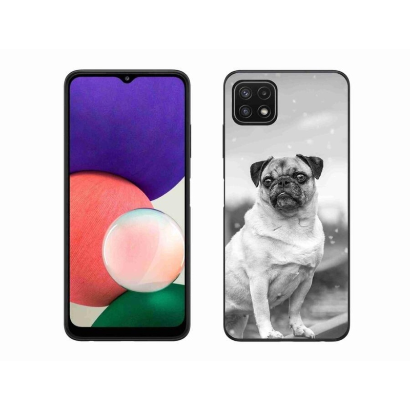 Gél tok mmCase Samsung Galaxy A22 5G - mopsz - mopsz